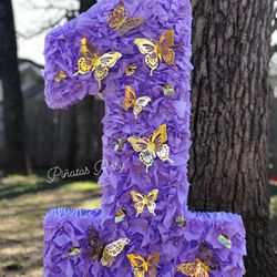Piñata 🦋  🌸 💜 Butterflies Number #1