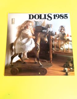 1985 DOLLS Calendar