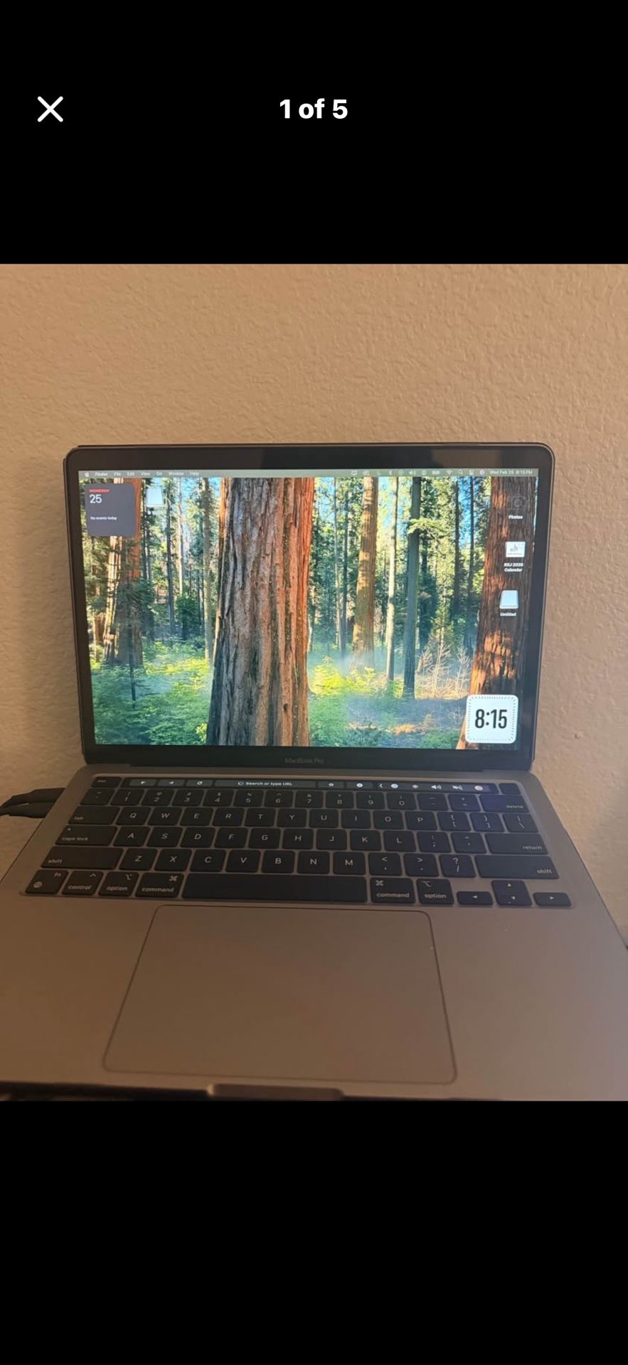 M1 Macbook Pro 13’ (READ DESC⬇️)