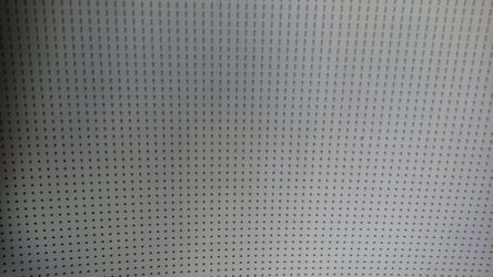 4 by 8 sheet of pegboard