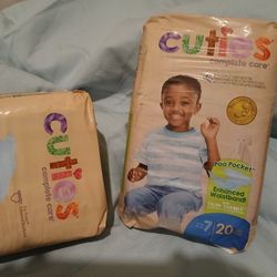 Diapers Size 7 NEW. couches Panales 