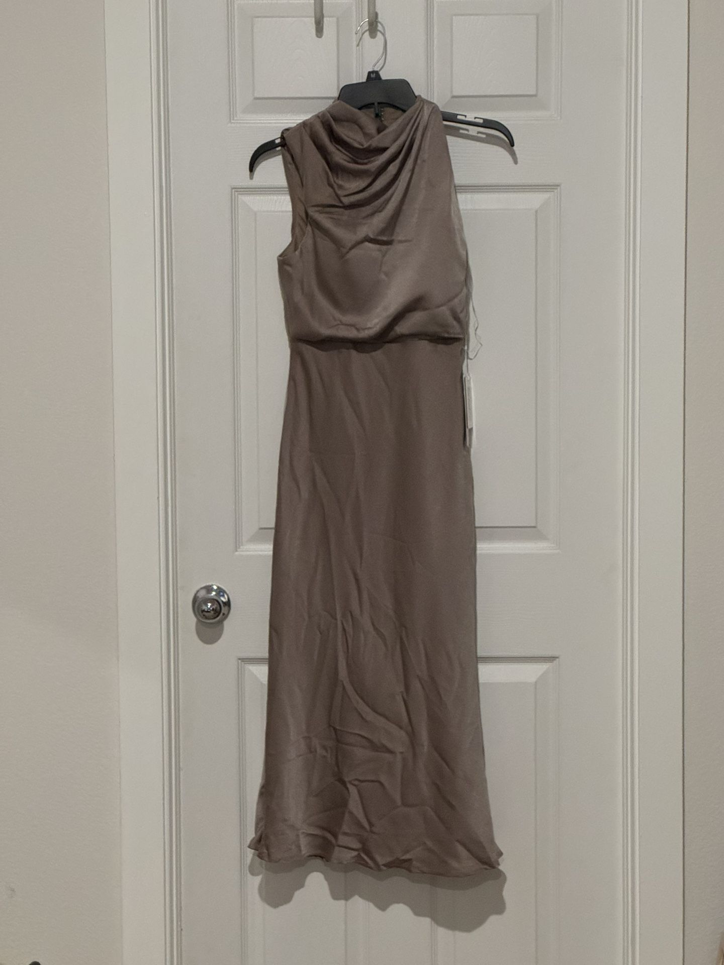 Formal/Bridesmaid Dress in Taupe
