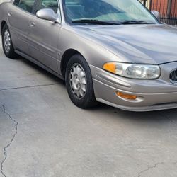 Beautiful  2001 , Buick Lesabre  In Excellent Condition  Inside And Out.  Not A Rip , Or Tear In Interior.  Tagged And Smogged , 101,380 Miles On It.