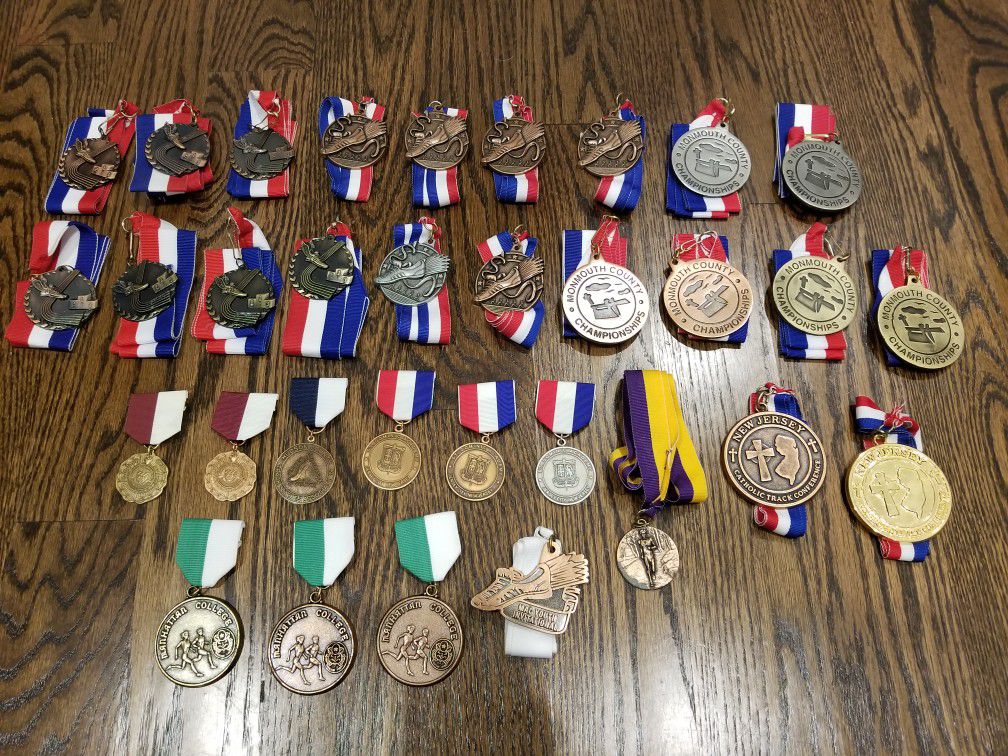 Medals, Sports events, Kids events