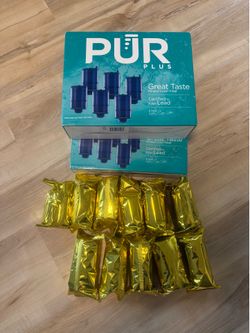 11 NEW PUR Water Filters $45