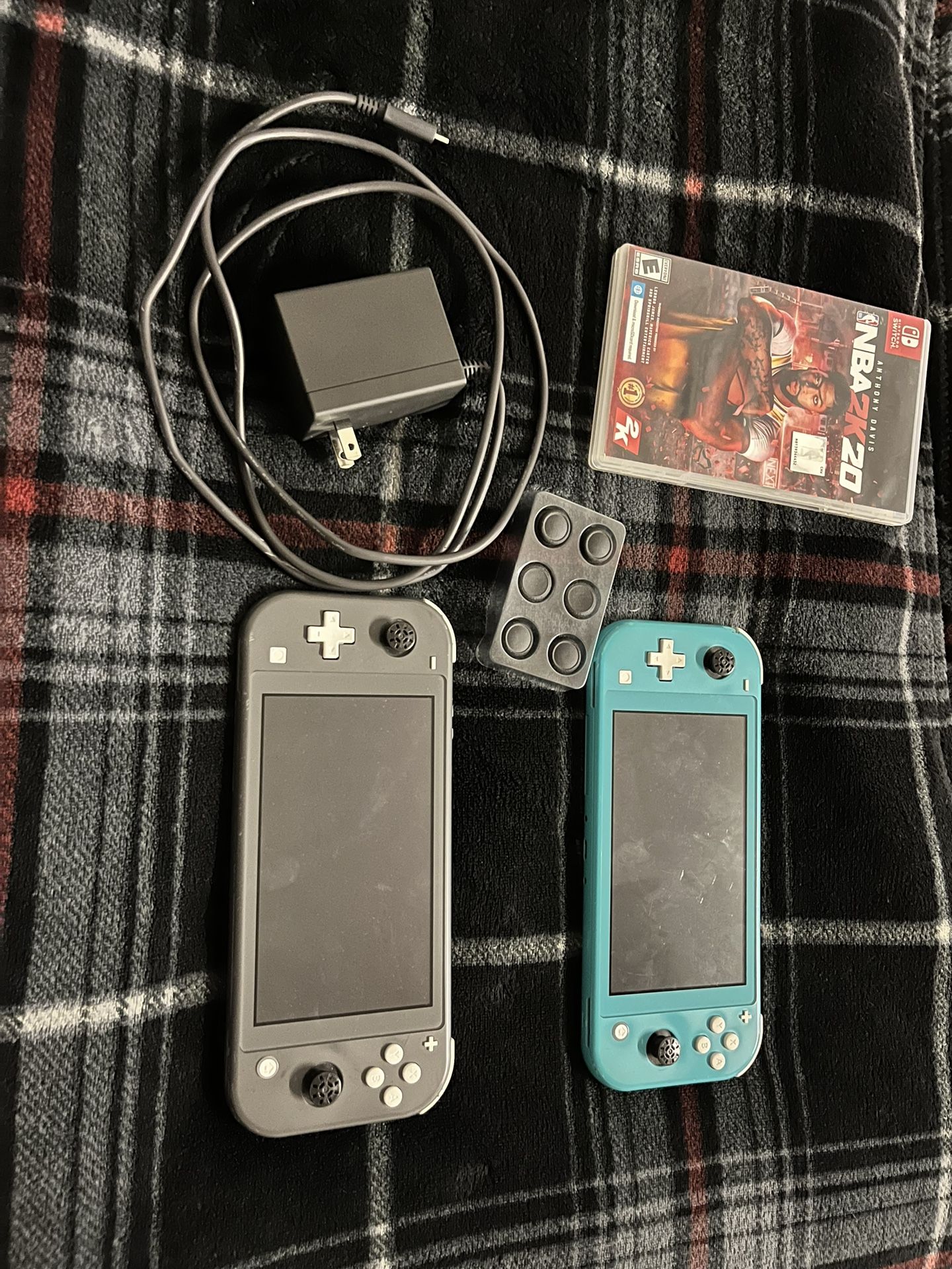 Two Nintendo Switch