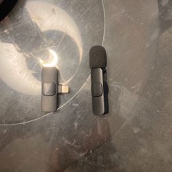 microphone for phone 8d sound ( lightning usb)