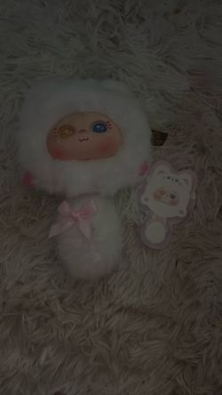 Plush/ Brush And Mirror 