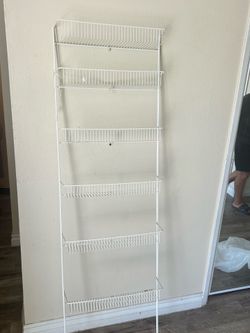 Moving Sale!! Wire Closet Organizer