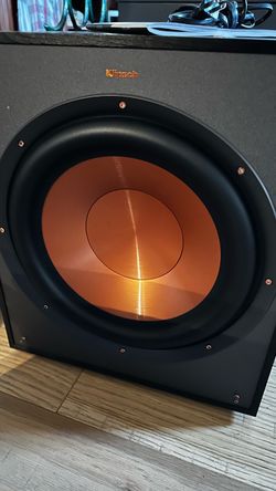 Klipsch subwoofer speaker R120-SW
