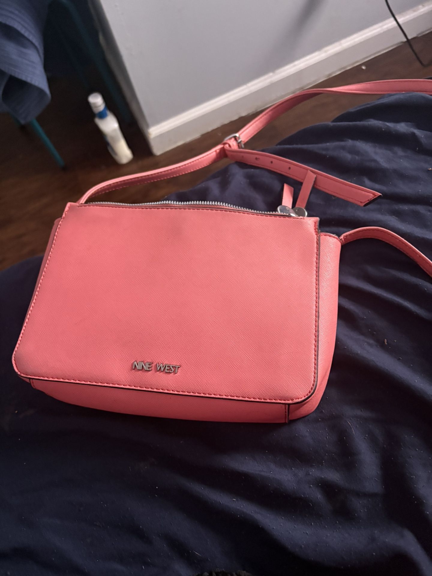 PINK NINE WEST PURSE