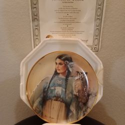 "Princess Of Wisdom" The Franklin Mint, Limited Edition, 1993, See Description 
