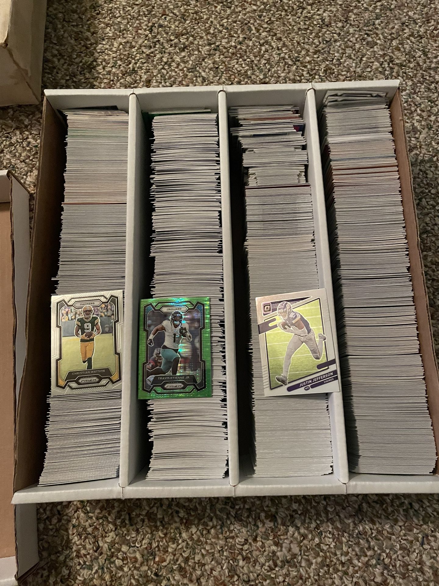 Large Sports Cards Lots - NFL NBA