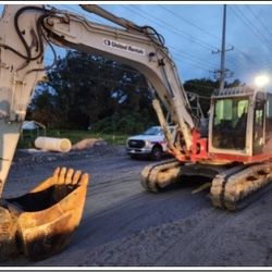 Takeuchi TB2150 - 30,000lbs Rubber Track Excavator