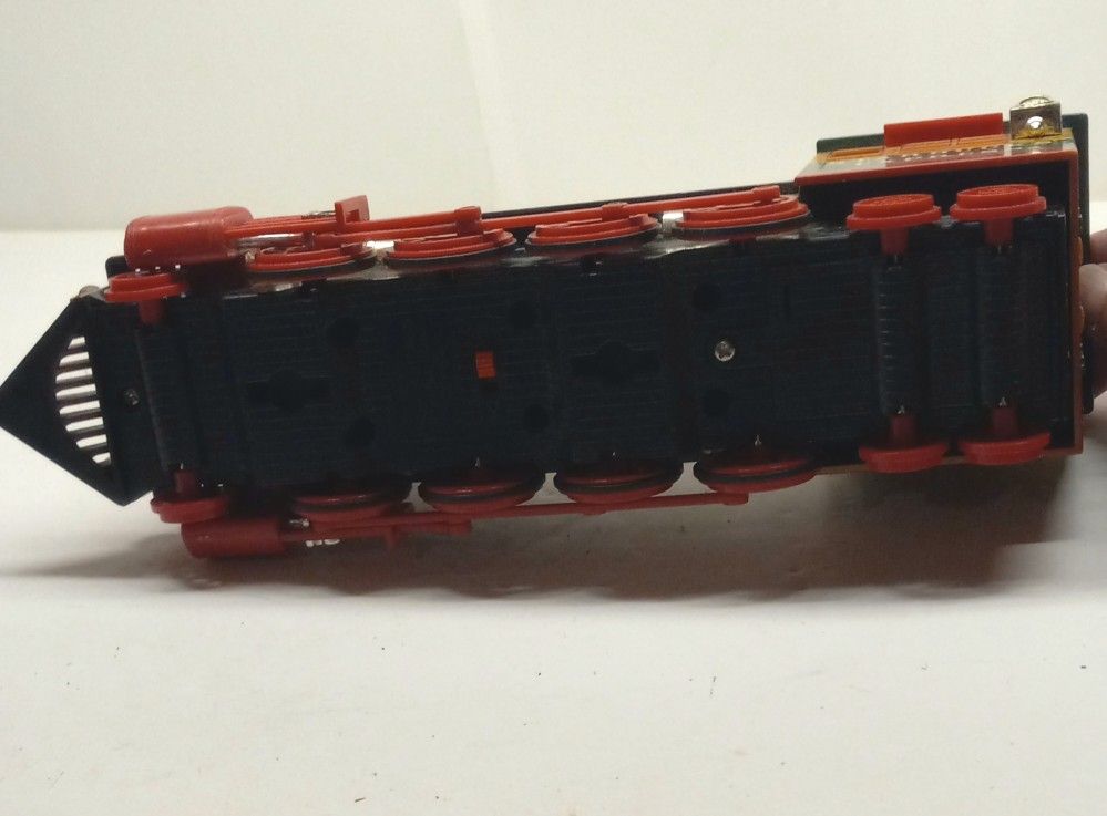 Starbucks Holiday Collectible 2003 Express Train Engine Lights Up Tested Battery