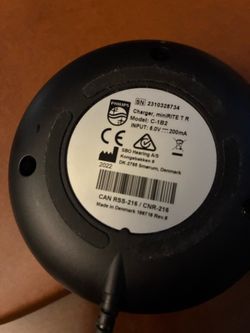 Philips HearLink miniRITE T R Rechargeable Hearing Aids + Charger