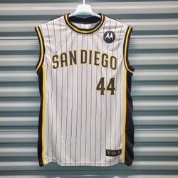 Rare Padres SGA Musgrove Basketball Jersey Mens Large