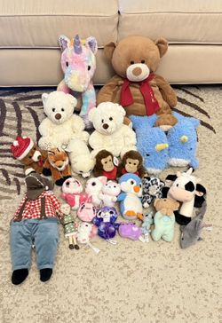 STUFFED ANIMALS & SOFT TOYS