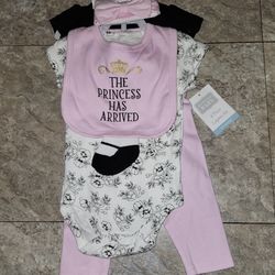 Hudson baby girl 7pc set new