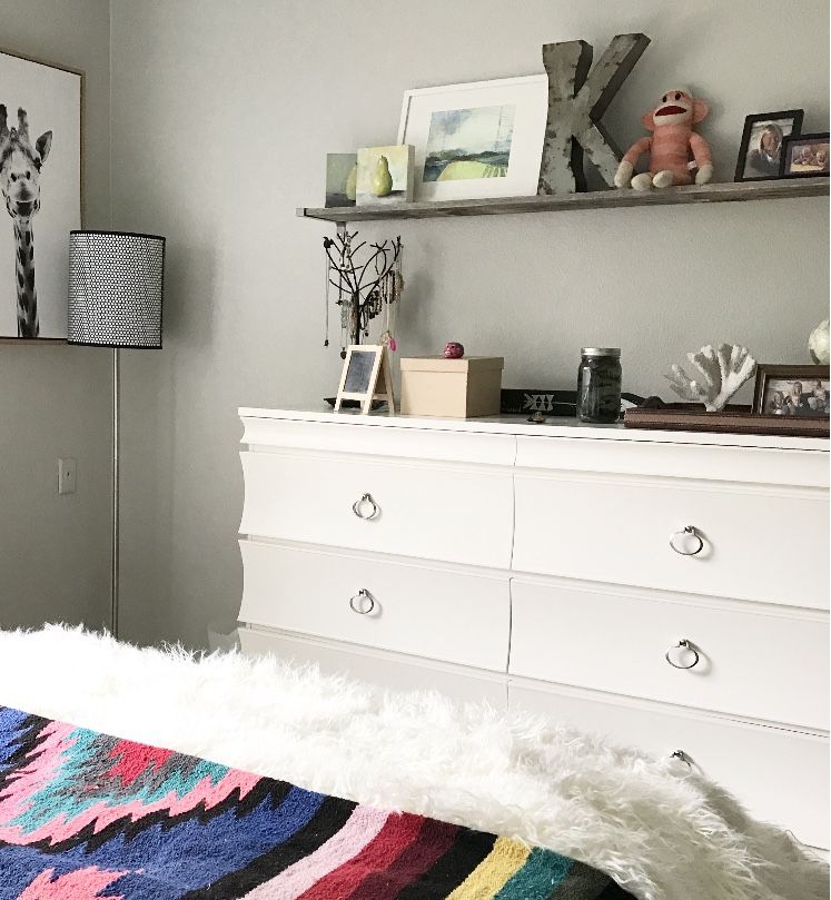 Dresser and nightstand