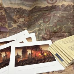 Harry Potter Wizard's Collection Items 