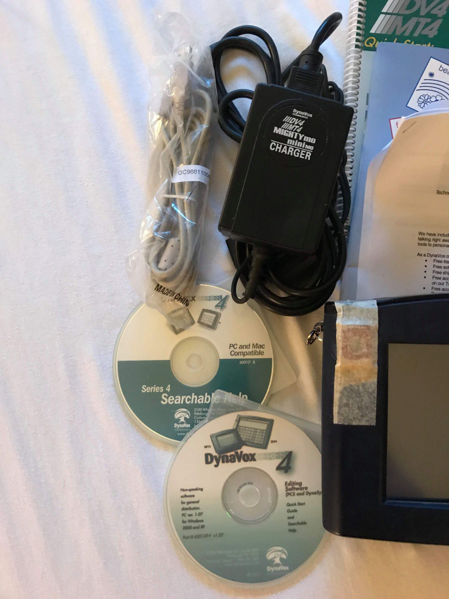 Dynavox 4 Assistive Communication device Brand New Never Used. Normally $5000