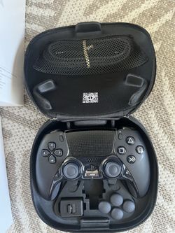 PS5 Dualsense Edge Controller Pro Black Playstation 5
