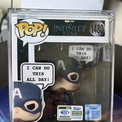 Captain America Funko Pop! 