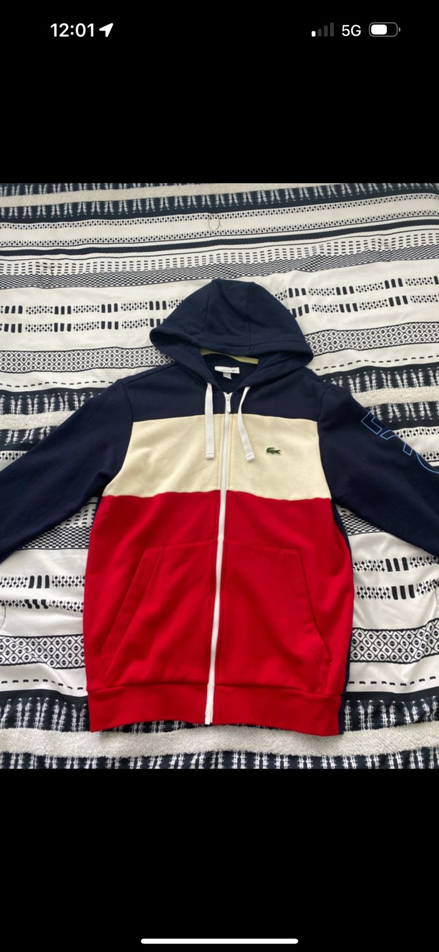 Lacoste Jacket With Zipper