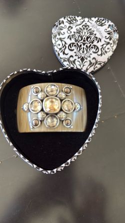 Brighton Diamond Sparks Cuff bracelet-Beige
