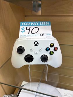 Xbox Wireless Controller Robot White