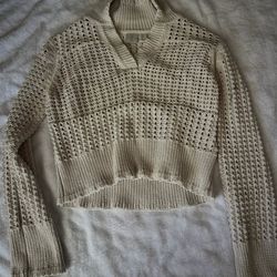 Knitted top