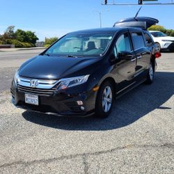 2018 Honda Odyssey Exl