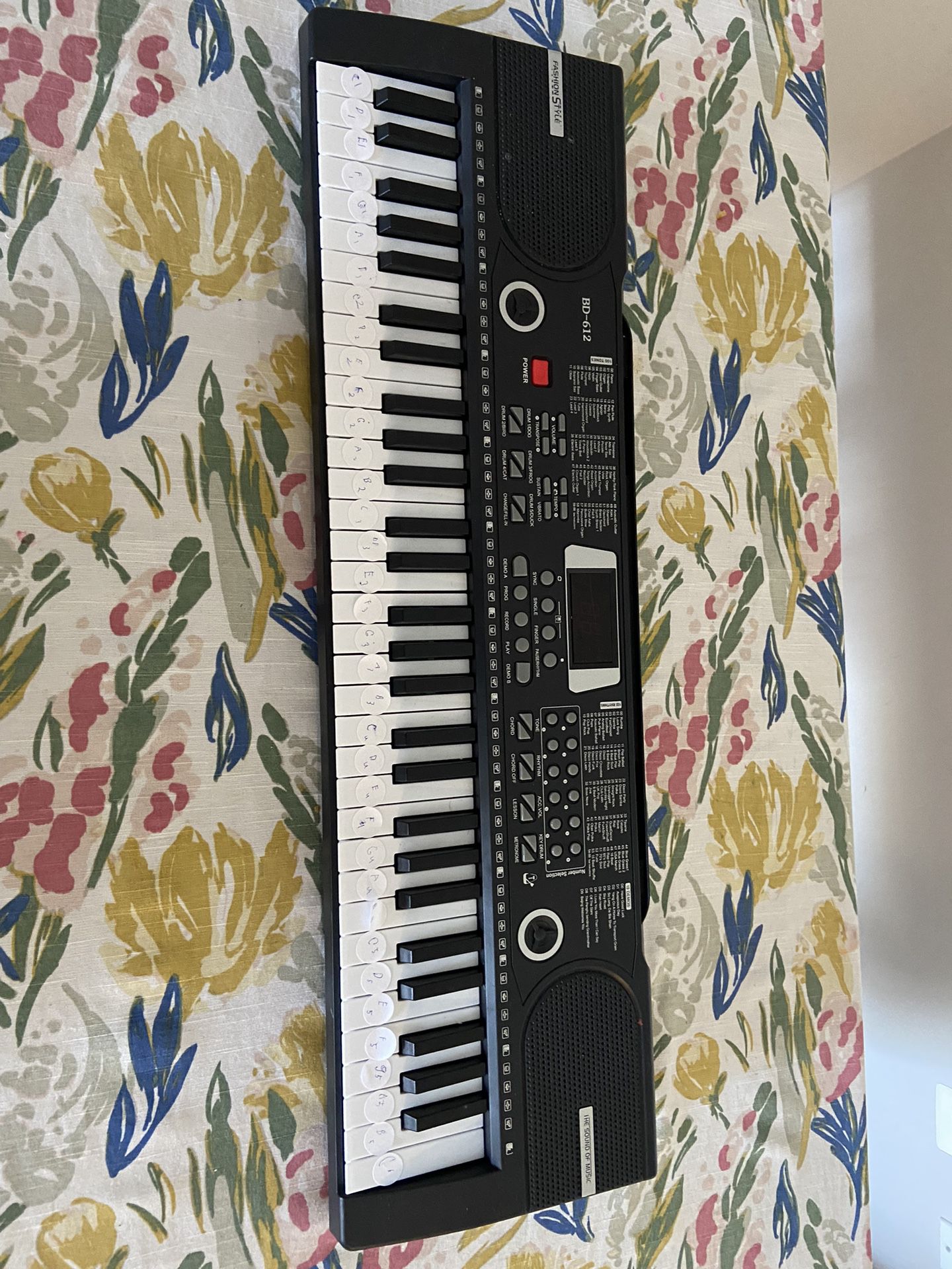 Kids’ Musical Keyboard