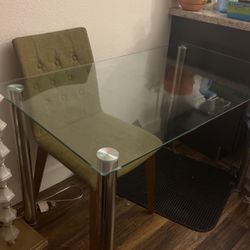 Glass Table