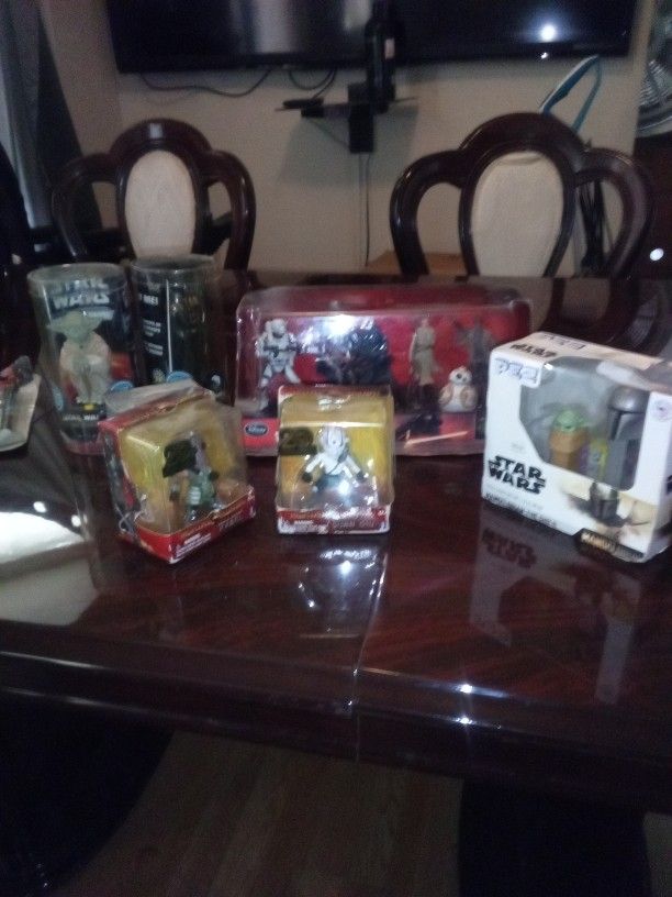 Star wars Collectables