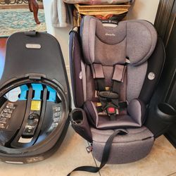 Evenflo Gold Revolve 360 Car Seat