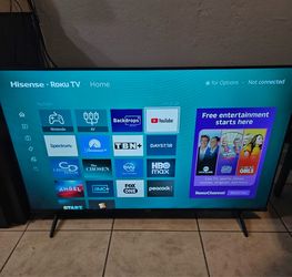 Hisense Roku 50” Smart TV