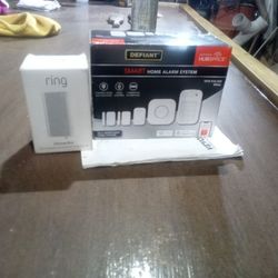Defiant Smart Home Alarm System Wit Ring Chime Pro