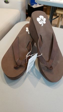 Women's Wedge Flipflops