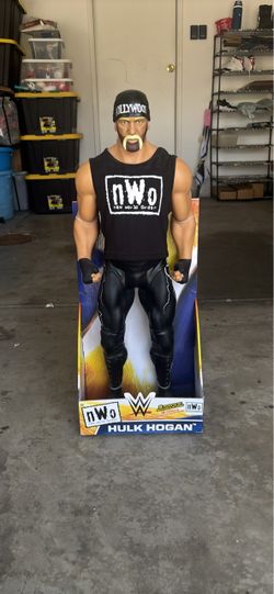 31 Inch WWE Hulk Hogan nWo Large Action Figure