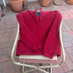 Pullover Fleece Men's Large Izod