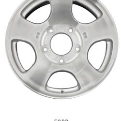 4 Rims With Tires 2003 Ford F-150 16" OEM Wheel Rim