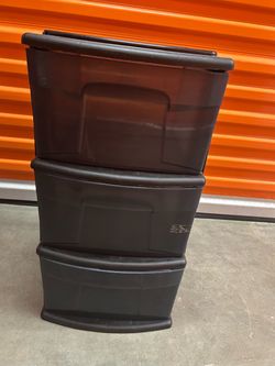 3-Drawer Storage Container