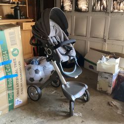 Stokke Stroller 