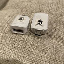 Samsung Original USB-C to USB Adapter – New (2 Available)