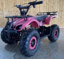 Electric ATV For Sale! Brand New Kids Quad, Affordable Price, 500W Motor, 36V Battery, Reverse & Alarm Features, No Gas, No Loud Noise, Just Fun!  