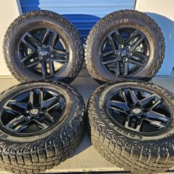 Silverado Wheels Trailboss 18s 