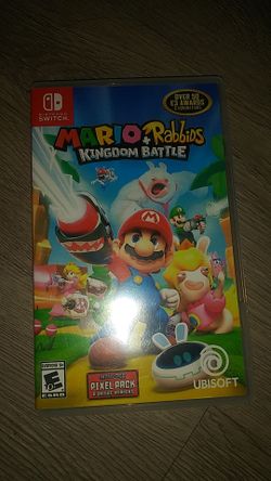 Mario+Rabbids kingdom battle (DLC not included)