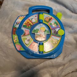 Fisher-Price Little People World of Animals See ‘n Say Toddler Musical Learning Toy